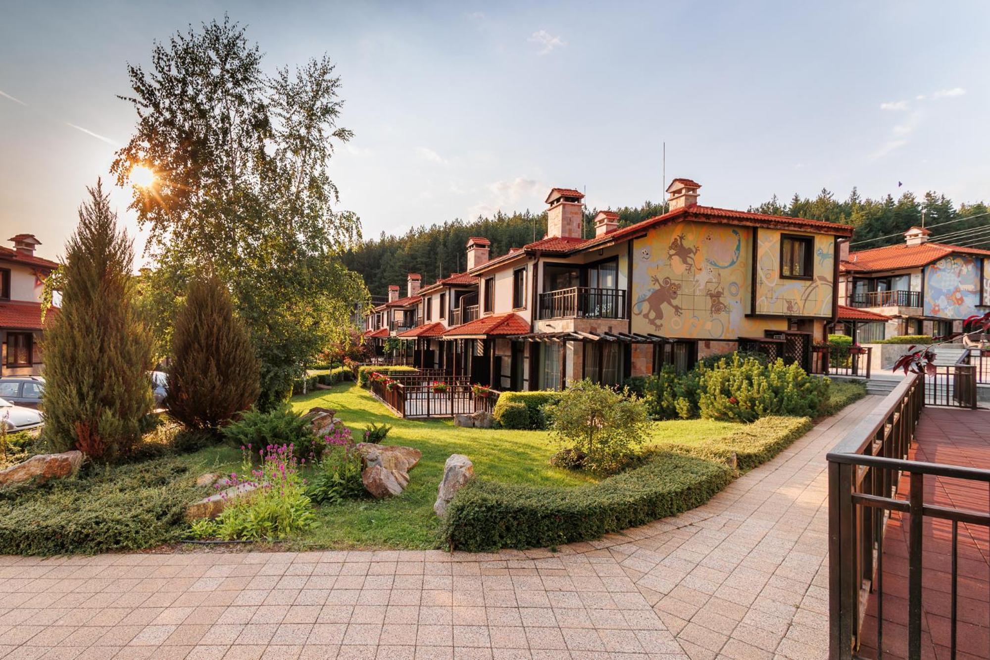 Ruskovets Thermal Spa & Ski Resort Bansko Exterior foto