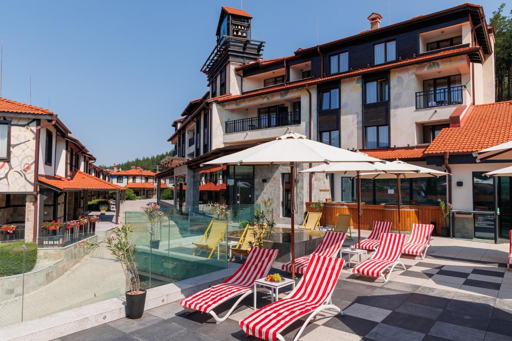 Ruskovets Thermal Spa & Ski Resort Bansko Exterior foto