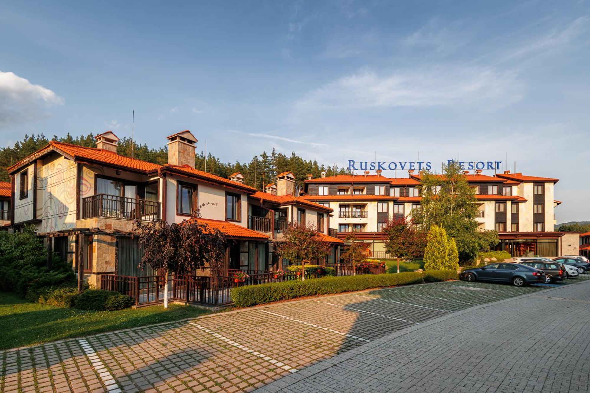 Ruskovets Thermal Spa & Ski Resort Bansko Exterior foto